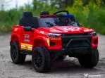 Masinuta electrica pentru 2 copii Kinderauto FirePatrol 4x200w, 24V RED