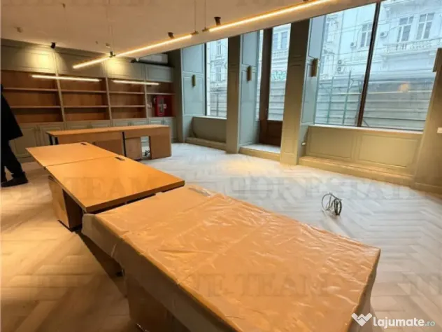Spatiu comercial in zona Calea Victoriei langa Hotel Corinth