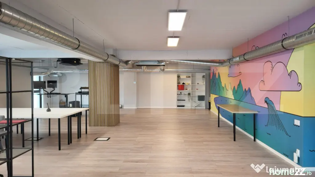 Spațiu de birouri, 280 mp, zona Fabricii