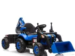 Tractoras electric pentru copii Kinderauto BJEJ1588E 2x35W, 12V