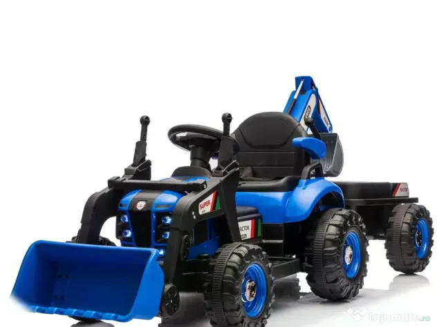 Tractoras electric pentru copii Kinderauto BJEJ1588E 2x35W, 12V