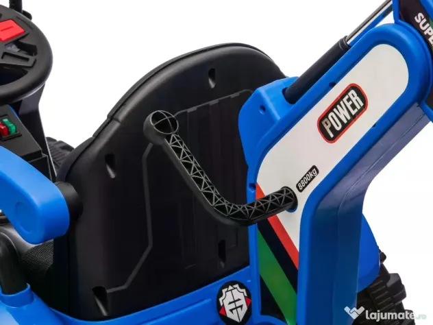 Tractoras electric pentru copii Kinderauto BJEJ1588E 2x35W, 12V