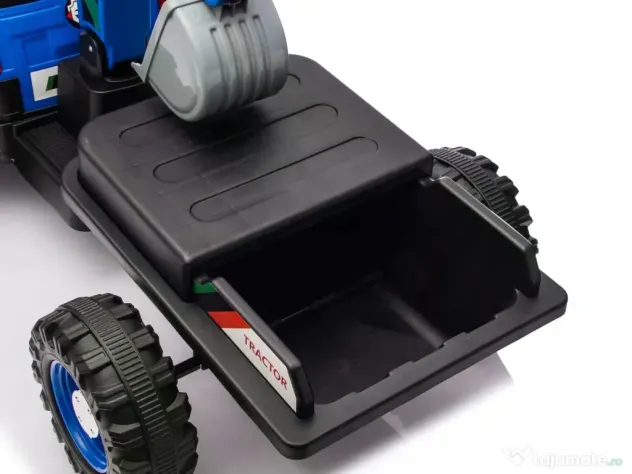 Tractoras electric pentru copii Kinderauto BJEJ1588E 2x35W, 12V