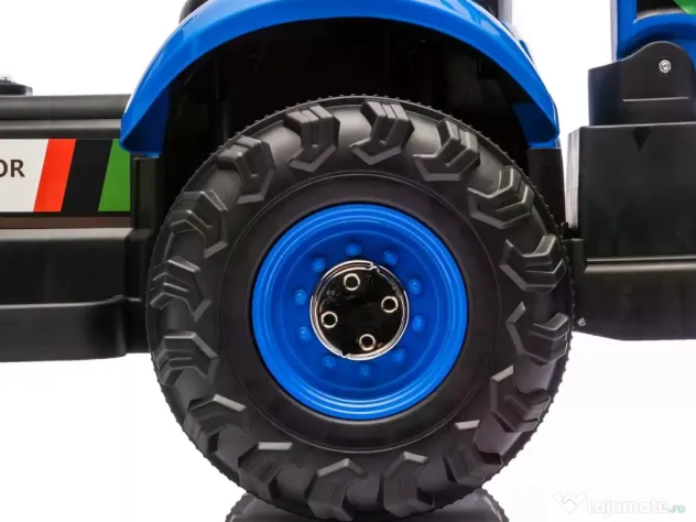 Tractoras electric pentru copii Kinderauto BJEJ1588E 2x35W, 12V