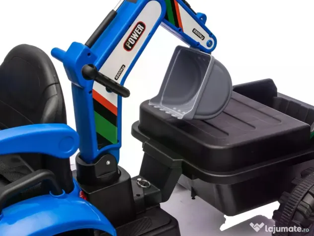 Tractoras electric pentru copii Kinderauto BJEJ1588E 2x35W, 12V