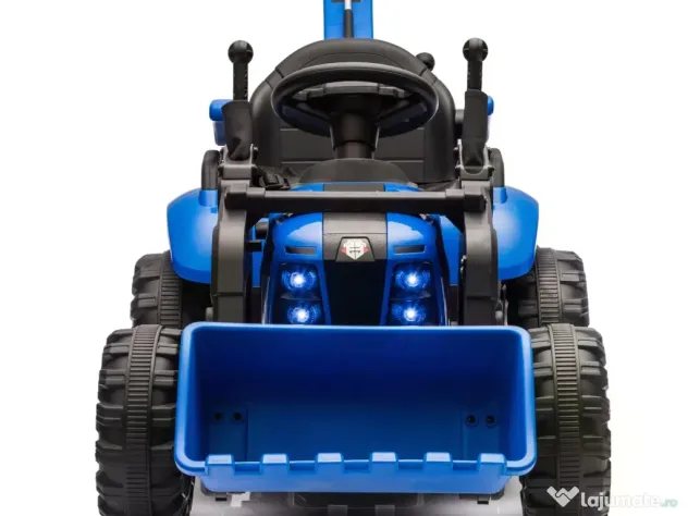 Tractoras electric pentru copii Kinderauto BJEJ1588E 2x35W, 12V
