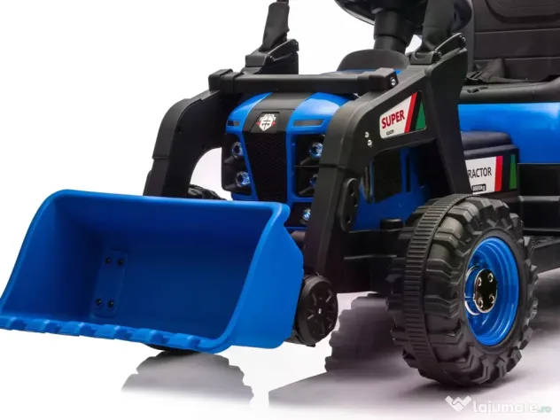 Tractoras electric pentru copii Kinderauto BJEJ1588E 2x35W, 12V