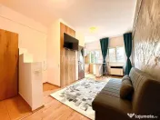 Garsoniera cocheta, mobilata si utilata - langa Afi Mall 