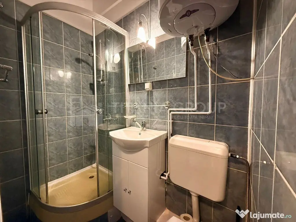 Garsoniera cocheta, mobilata si utilata - langa Afi Mall