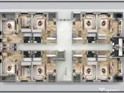 Garsoniera in zona Militari Residence finalizare aprilie ... 