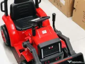 Excavator electric Kinderauto BJYT1066 60W 6V cu telecomanda RED