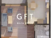 Apartament cu 1 cameră, bucătărie separată, baie și ... 