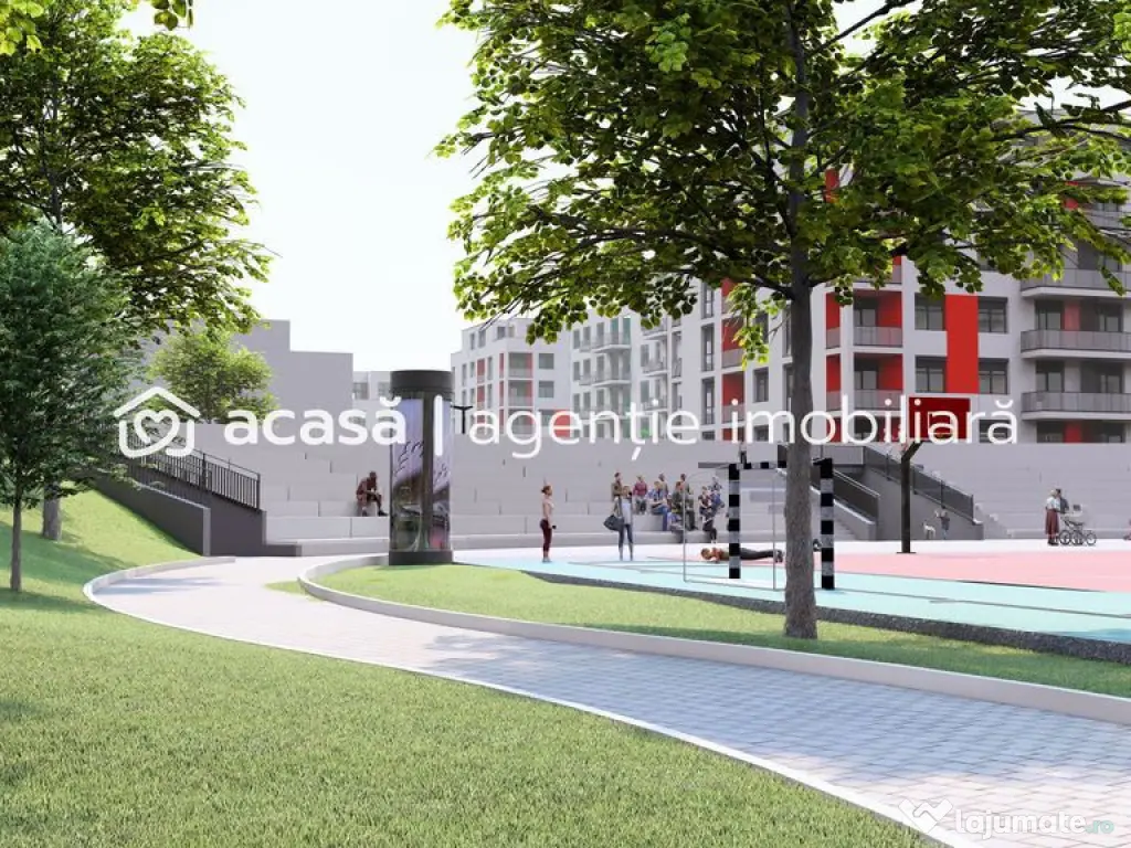 Apartament in cel mai nou bloc ARED RED9, fără agenție...