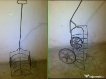 Carut transport butelie aragaz roti aluminiu