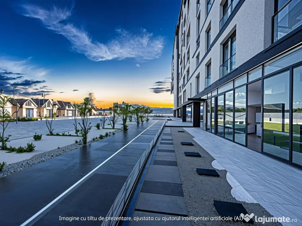 Spatiu comercial de inchiriat terasa 73 mp intr-un complex