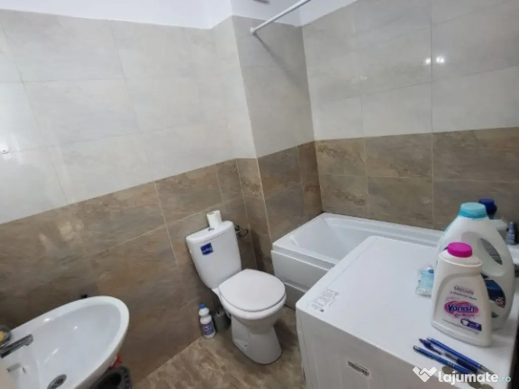 Apartament cu 2 camere | Mobilat complet modern | Decomandat