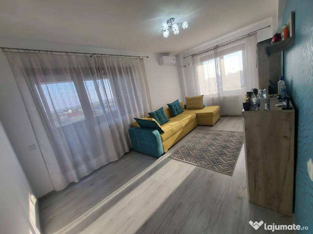 Apartament cu 2 camere | Mobilat complet modern | Decomandat