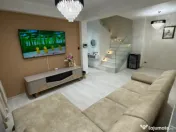 Vila amenajată și mobilată lux, 110 mp construiti Apeduct 