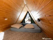 Teren 7,656 mp + Cabane tip A Frame, Fundata 