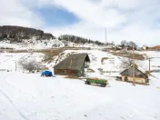 Teren 7,656 mp + Cabane tip A Frame, Fundata 