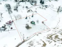 Teren 7,656 mp + Cabane tip A Frame, Fundata