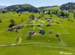 Fundata | Teren de vanzare | 7,656 mp + Cabane tip A Frame
