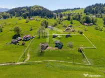 Fundata | Teren de vanzare | 7,656 mp + Cabane tip A Frame