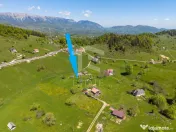 Fundata | Teren de vanzare | 7,656 mp + Cabane tip A Frame 