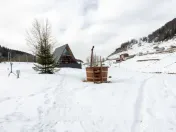 Teren 7,656 mp + Cabane tip A Frame, Fundata 