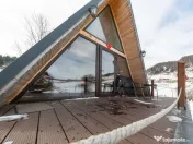 Teren 7,656 mp + Cabane tip A Frame, Fundata 