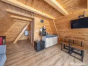 Teren 7,656 mp + Cabane tip A Frame, Fundata 