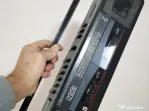 Dublu radio casetofon Stereo