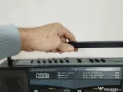 Dublu radio casetofon Stereo 