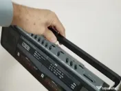 Dublu radio casetofon Stereo 