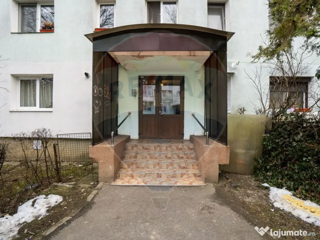 COMISION 0%| DE VANZARE| APARTAMENT 2 CAMERE| ETAJ 3/4| Z...