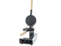 Aparat pentru vafe – model bubble in forma de inima