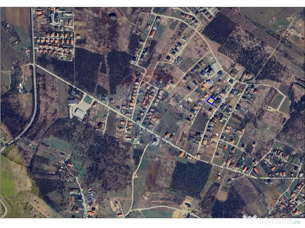 De vânzare teren intravilan 684mp în Paleu