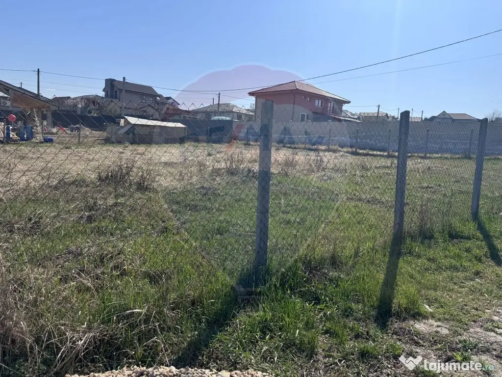 De vânzare teren intravilan 684mp în Paleu