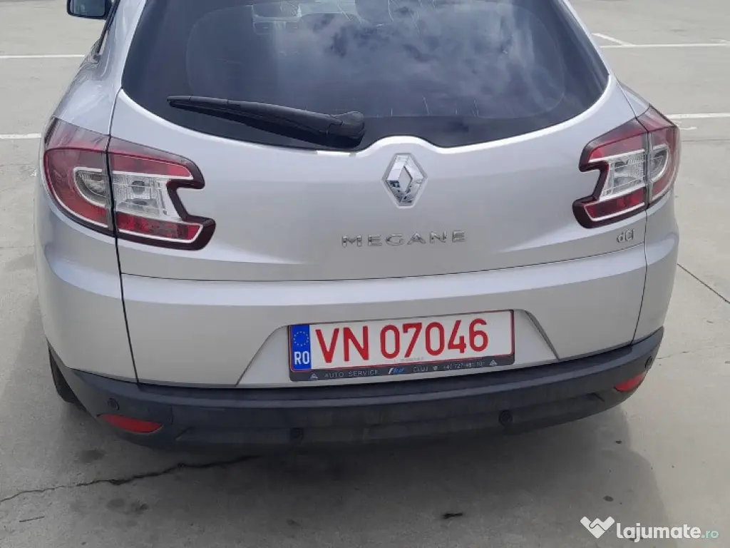 Renault Megane 1.5 dci 2012