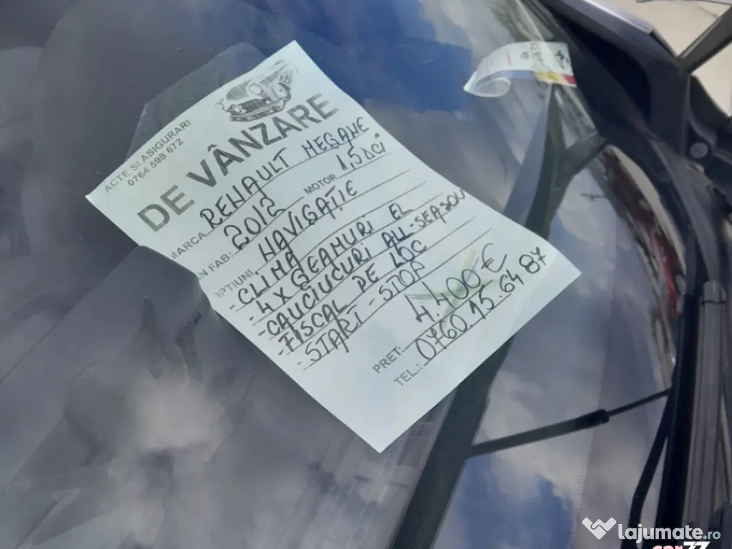 Renault Megane 1.5 dci 2012