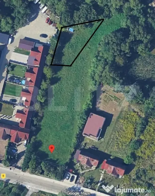 Teren intravilan de vanzare, 534 mp, strada Ghinzii