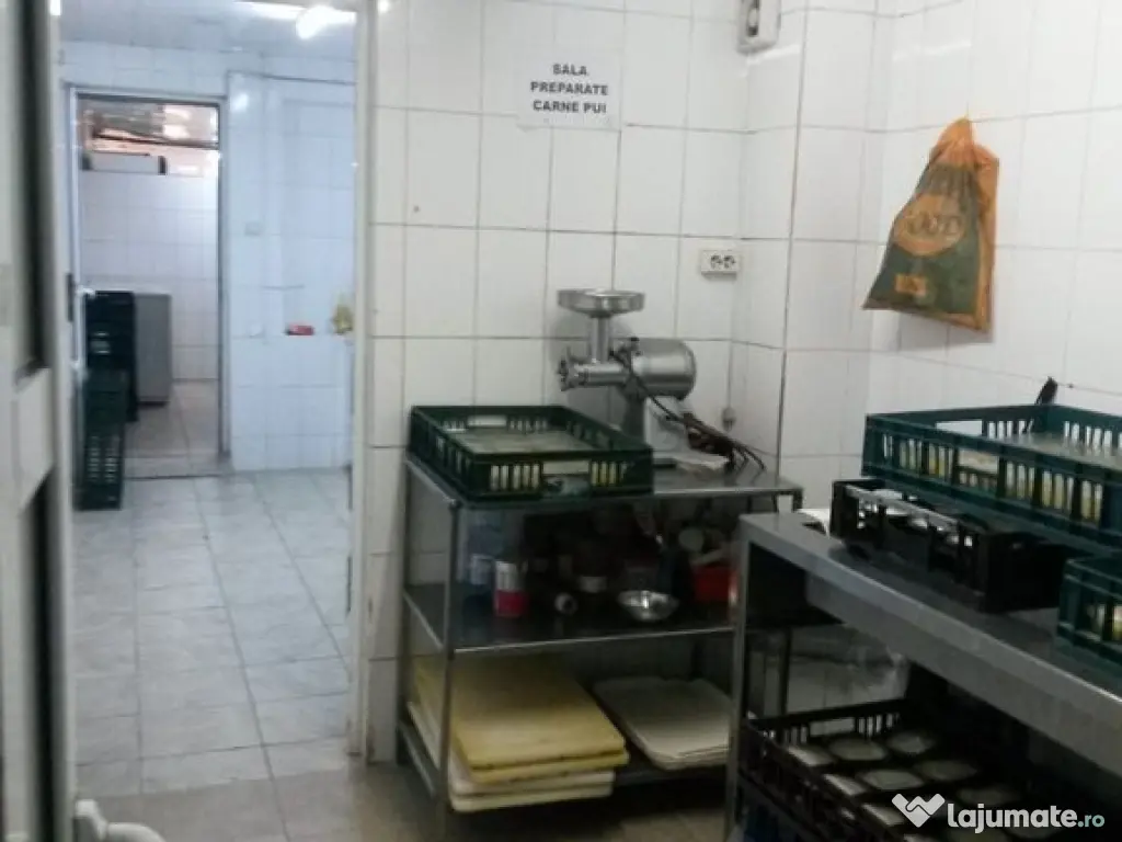 Fast-food cu profit garantat sector 2