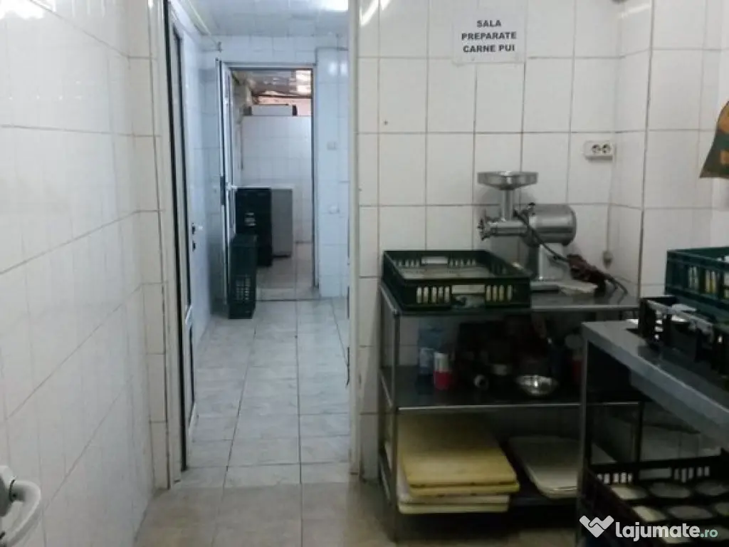 Fast-food cu profit garantat sector 2