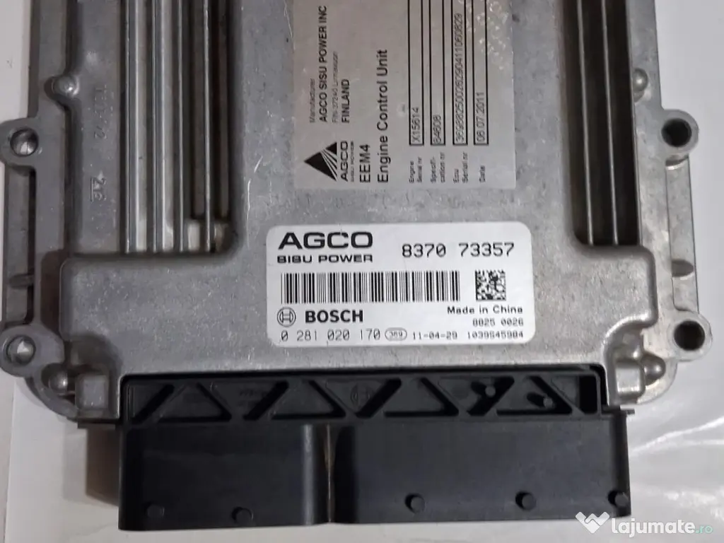 Calculator Motor Pentru Tractoare Massey Ferguson