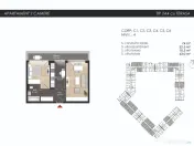 Apartament 2 camere nou-63 mp S.utilă - Zona Lacul Străulești Sector 1