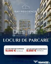 Apartament 2 camere Cornitoiu - Ray Residence 