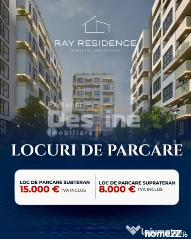 Apartament 2 camere Cornitoiu - Ray Residence