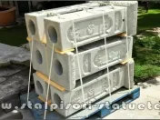 Stâlp susținere garduri, din beton, model S11. 