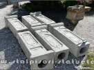 Stâlp susținere garduri, din beton, model S11.