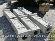 Stâlp susținere garduri, din beton, model S11. 